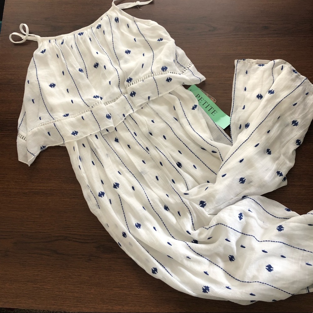 Petite Romper